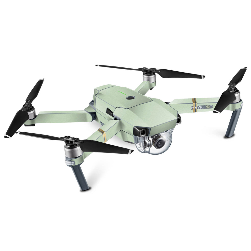 DJI Mavic Pro Textured Matt Mint Skins