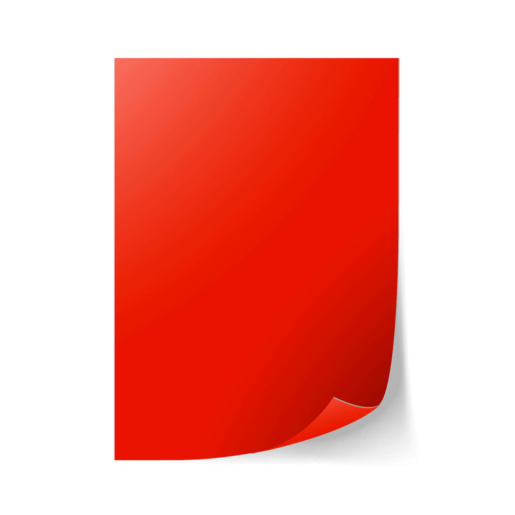 Dragon red gloss skins 330mmx230mm