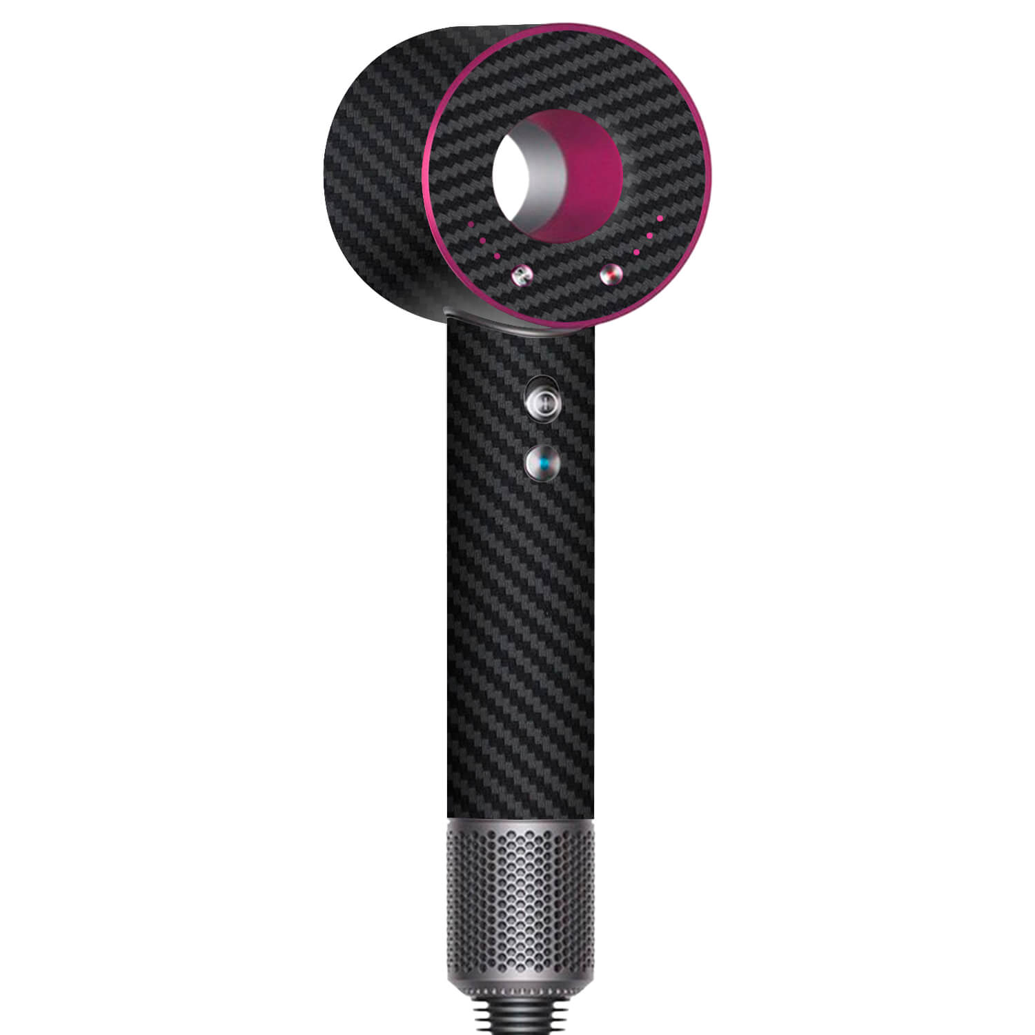 Dyson Supersonic Hair Dryer Black carbon fibre skins