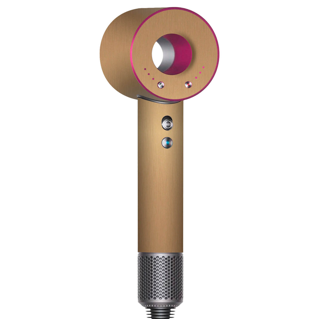 Dyson Supersonic Hair Dryer Brushed gold skins
