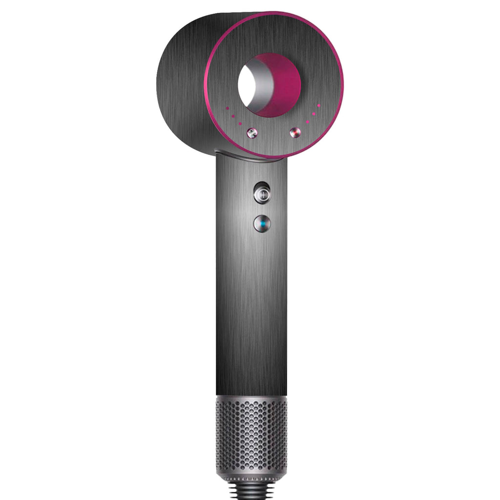 Dyson Supersonic Hair Dryer Brushed titanium skins