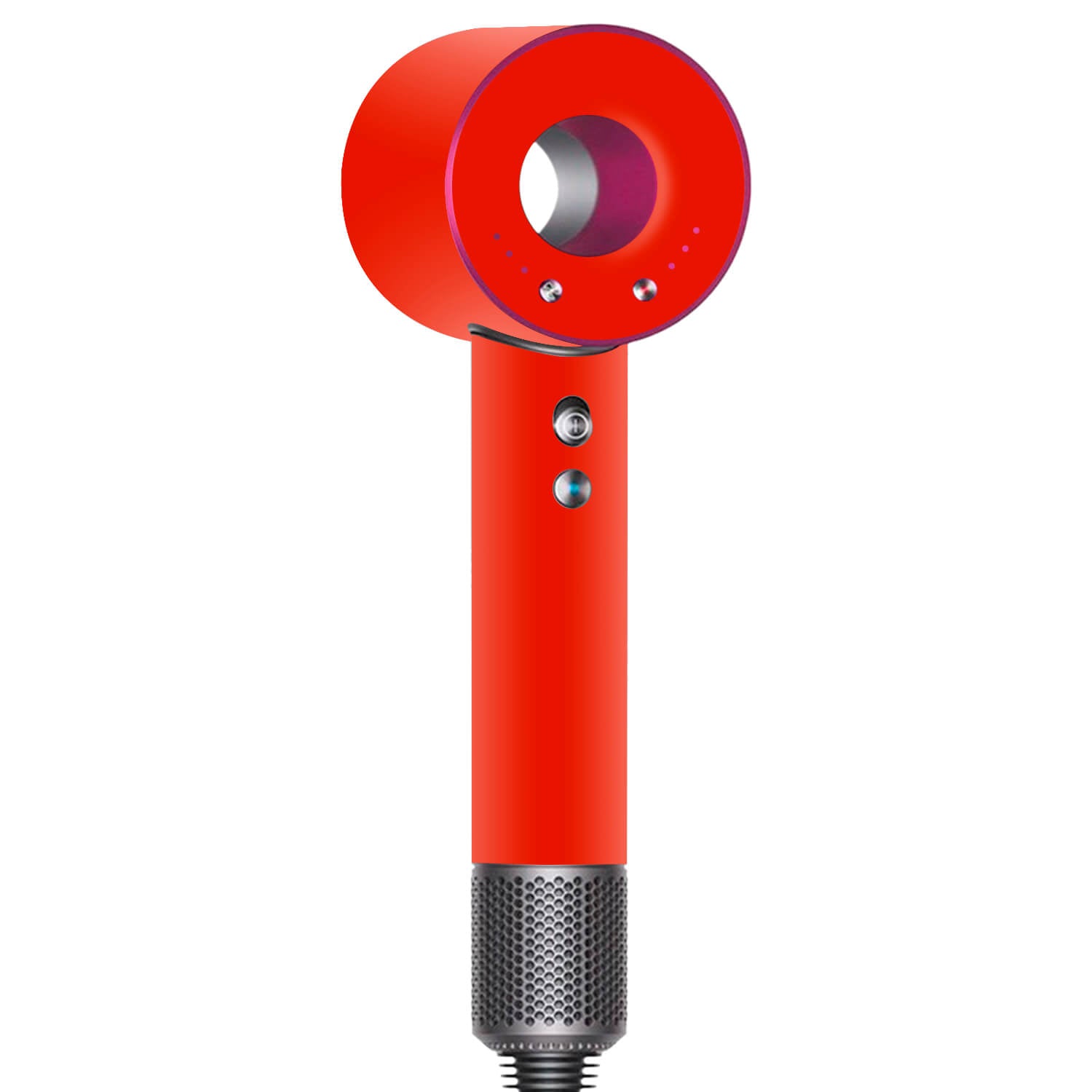 Dyson Supersonic Hair Dryer Dragon red gloss skins