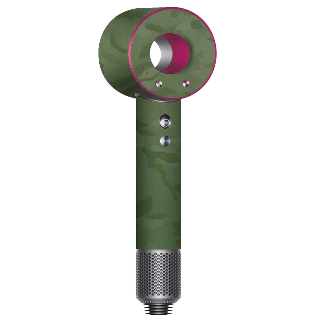 Dyson Supersonic Hair Dryer Green camo skins