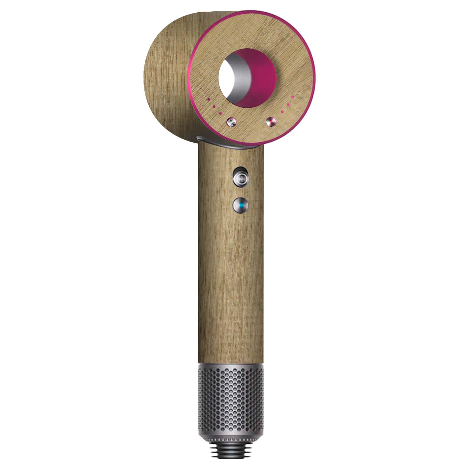 Dyson Supersonic Hair Dryer Modern oak skins