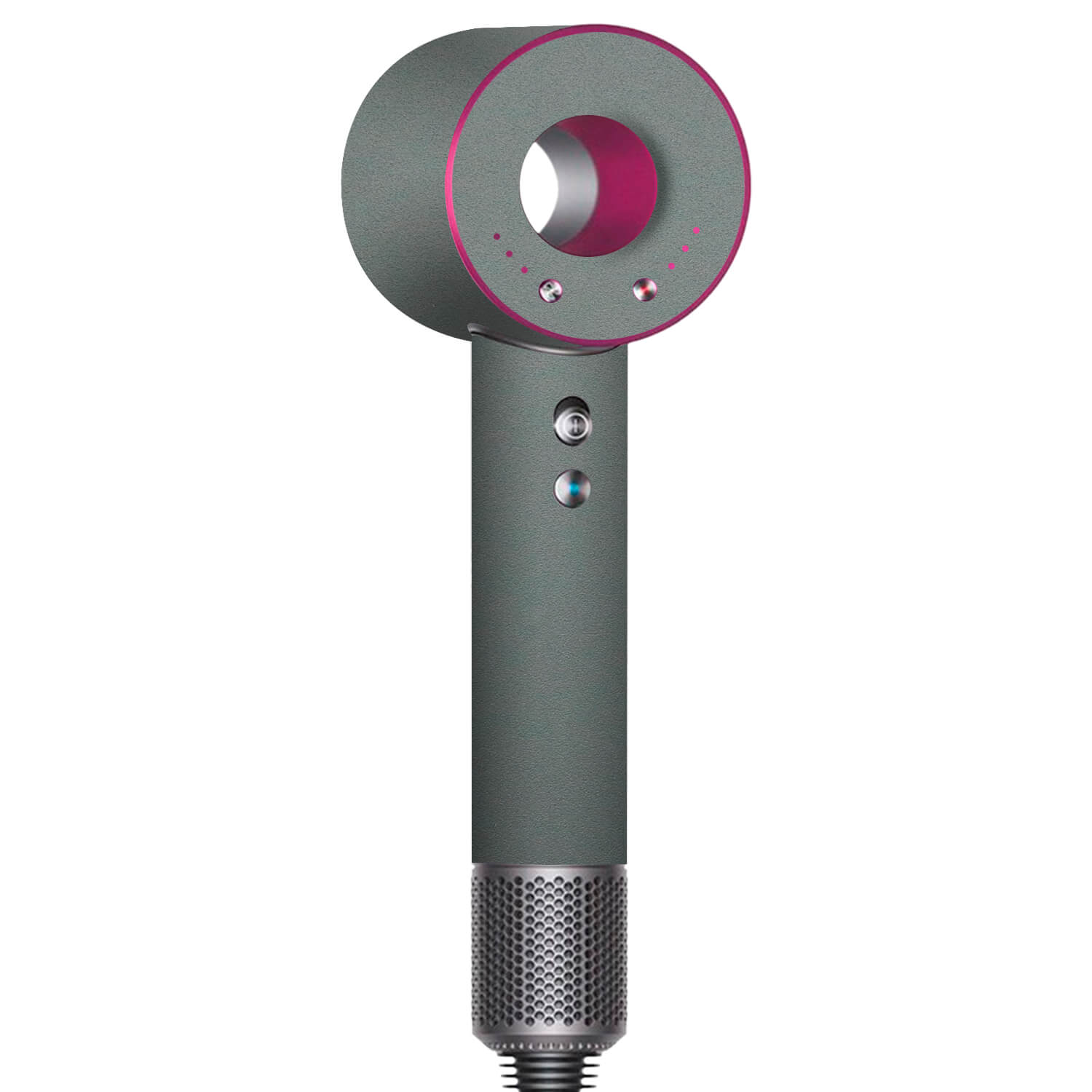 Dyson Supersonic Hair Dryer Textured matt grey skins