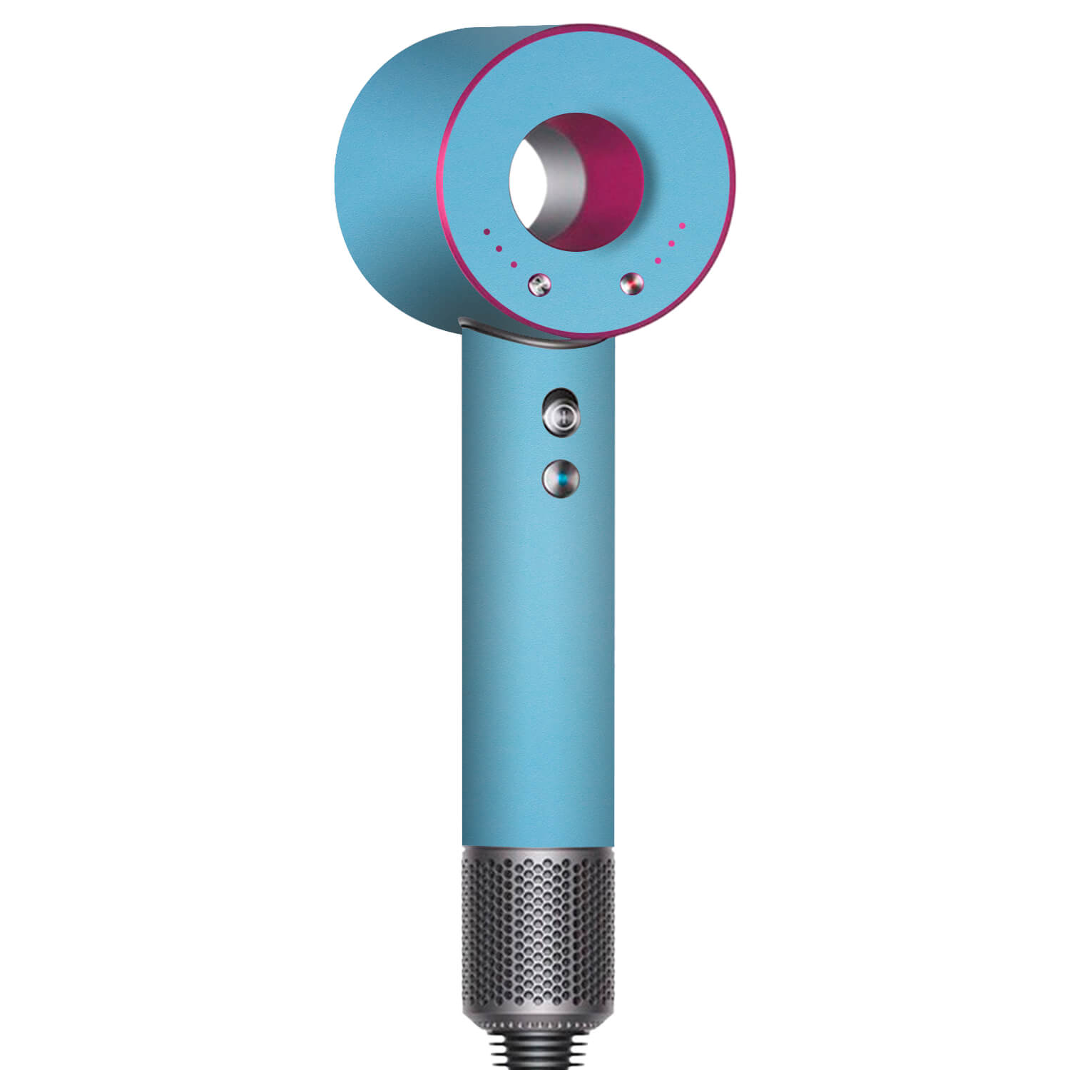 Dyson Supersonic Hair Dryer Textured matt light blue skins