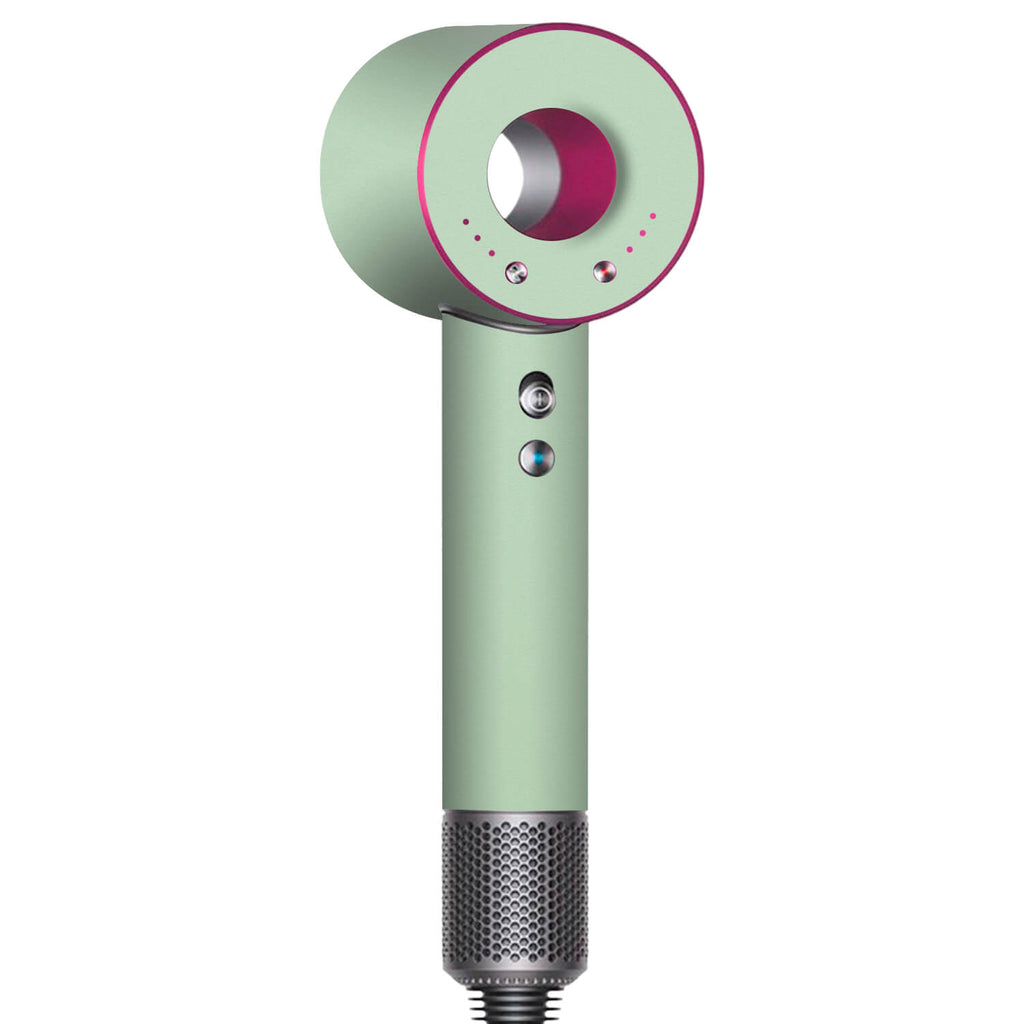 Dyson Supersonic Hair Dryer Textured matt mint skins