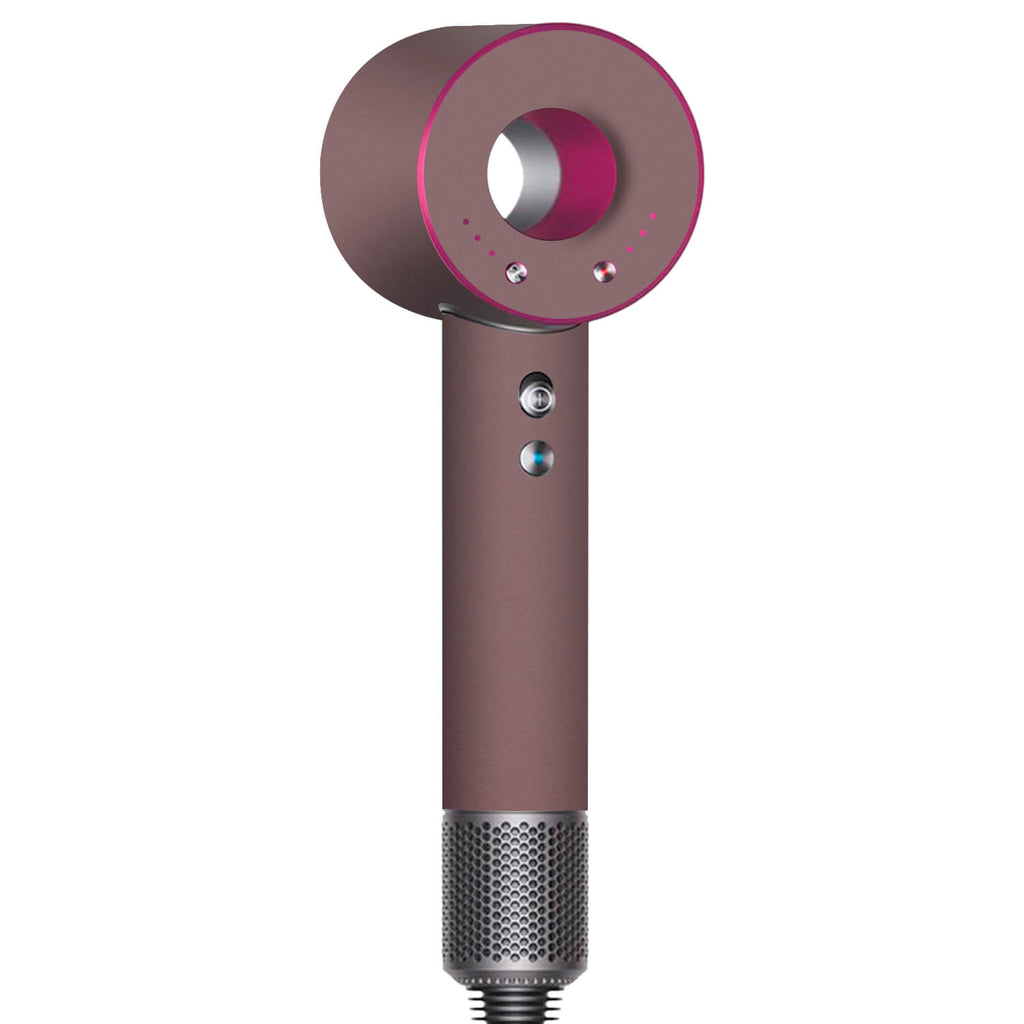 Dyson Supersonic Hair Dryer Textured matt mulberry skins