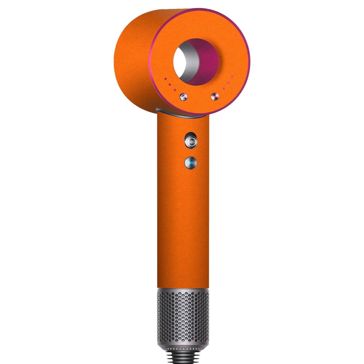 Dyson Supersonic Hair Dryer Textured matt orange skins