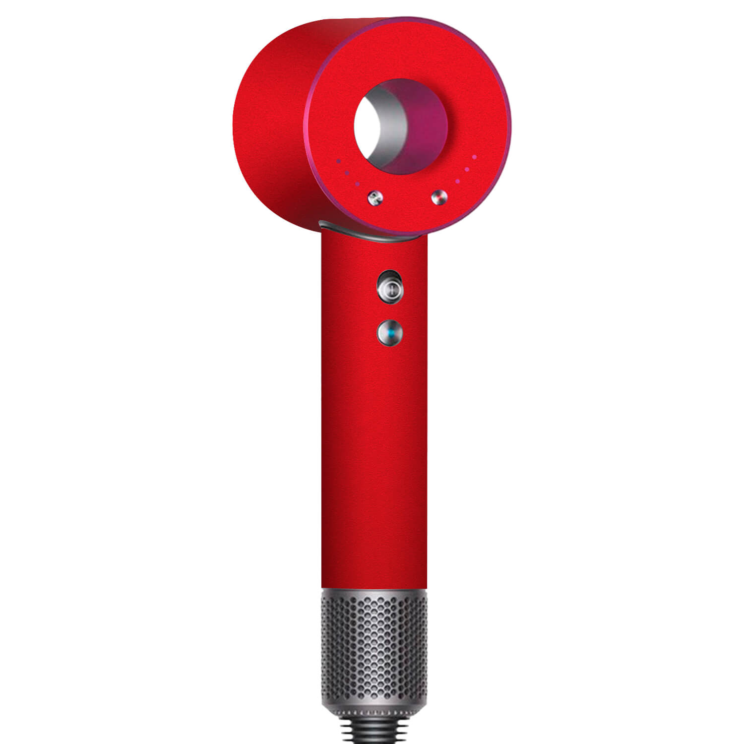 Dyson Supersonic Hair Dryer Textured matt red skins