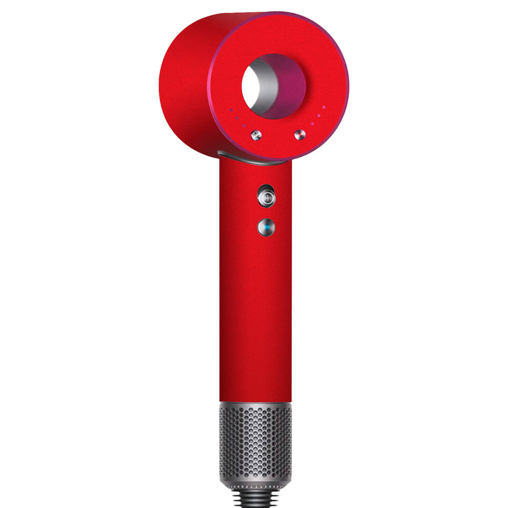 Dyson Supersonic Hair Dryer Textured matt red skins
