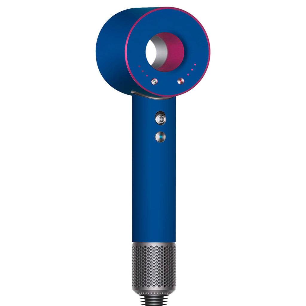 Dyson Supersonic Hair Dryer Textured matt royal blue skins