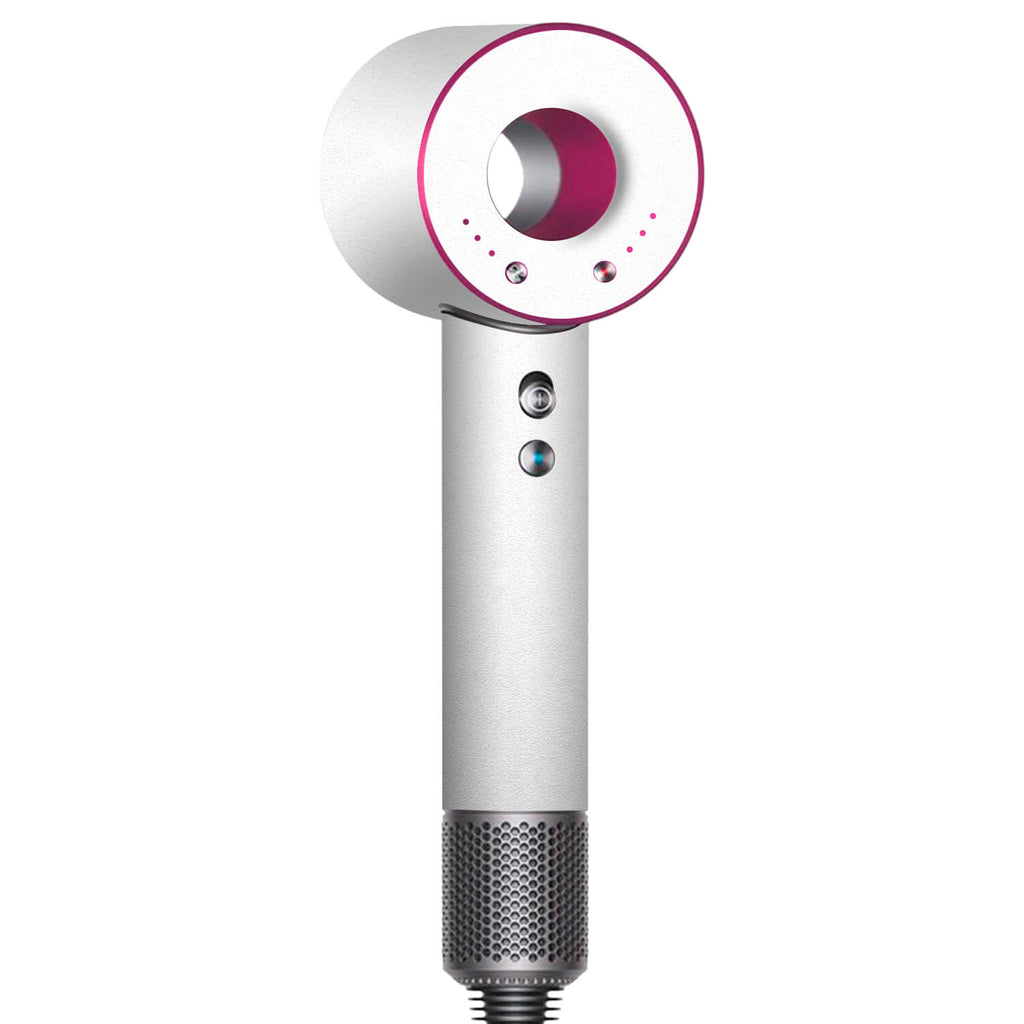 Dyson Supersonic Hair Dryer Textured matt white skins