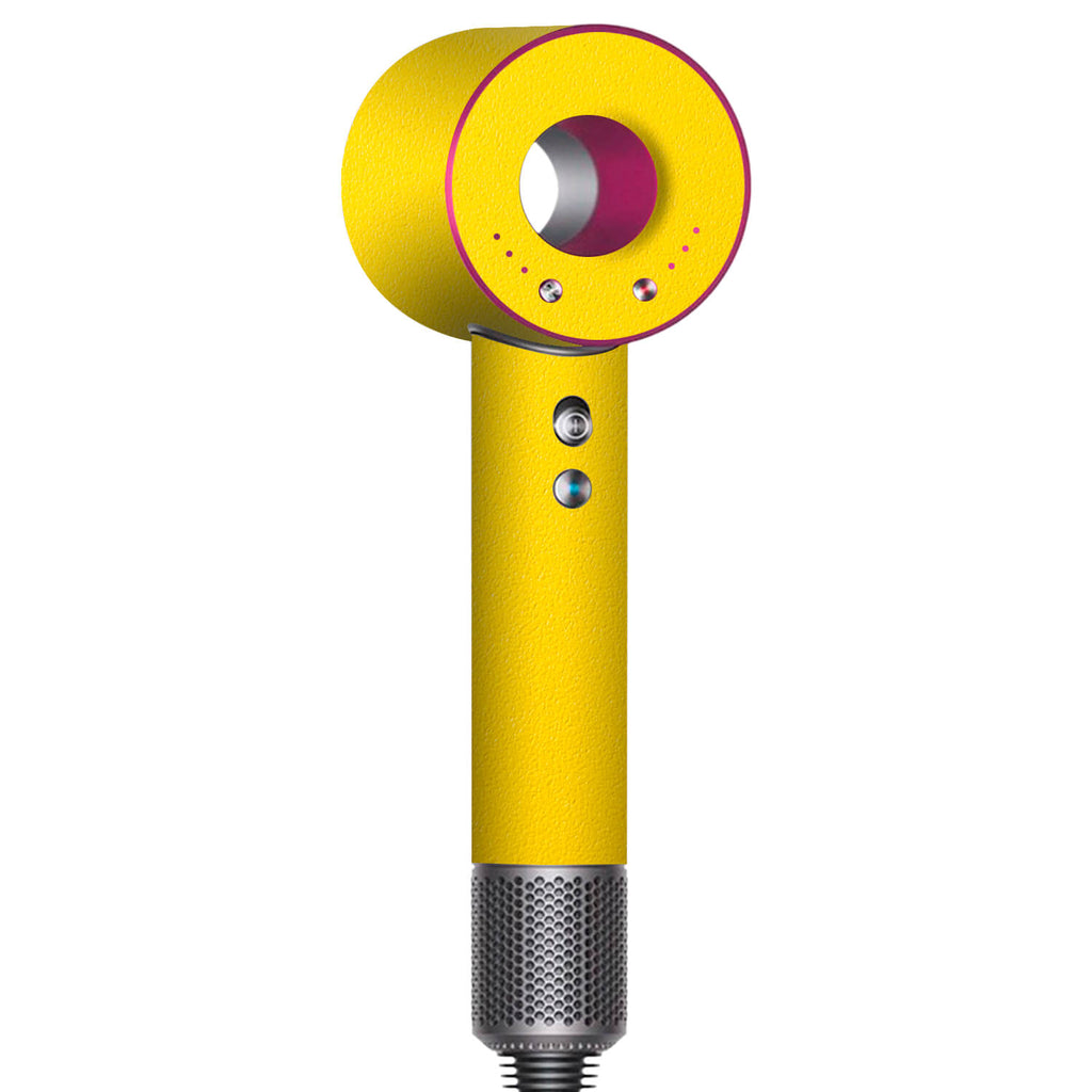 Dyson Supersonic Hair Dryer Textured matt yellow skins