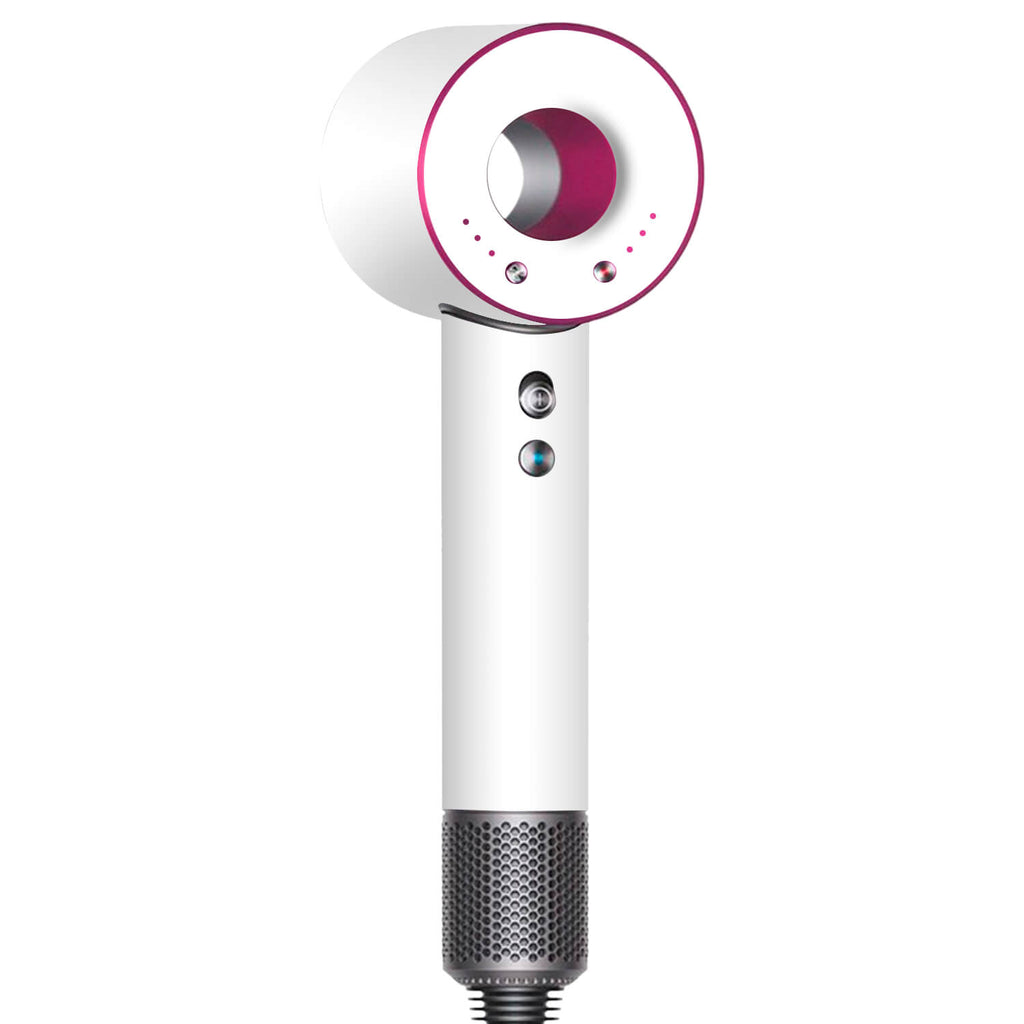 Dyson Supersonic Hair Dryer White gloss skins