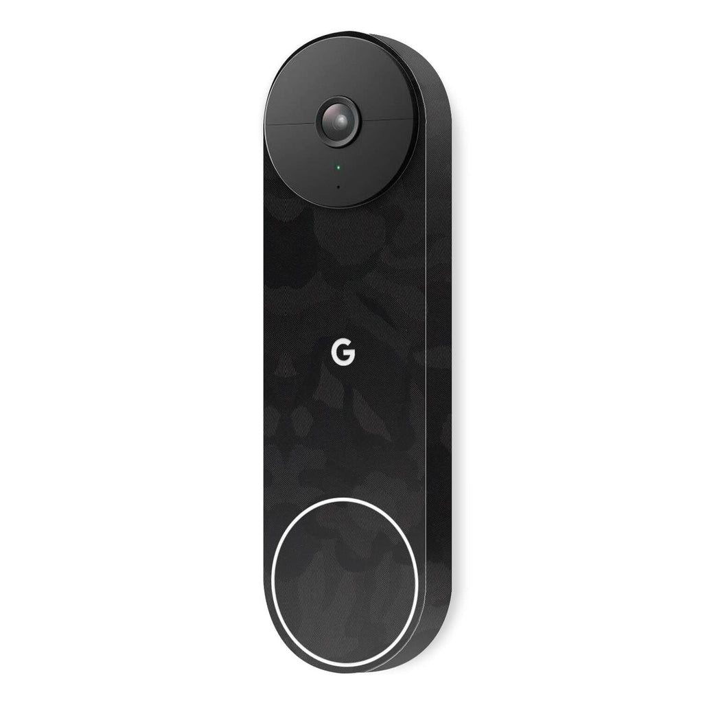 Google Nest Hello Doorbell (Battery) Black camo skins