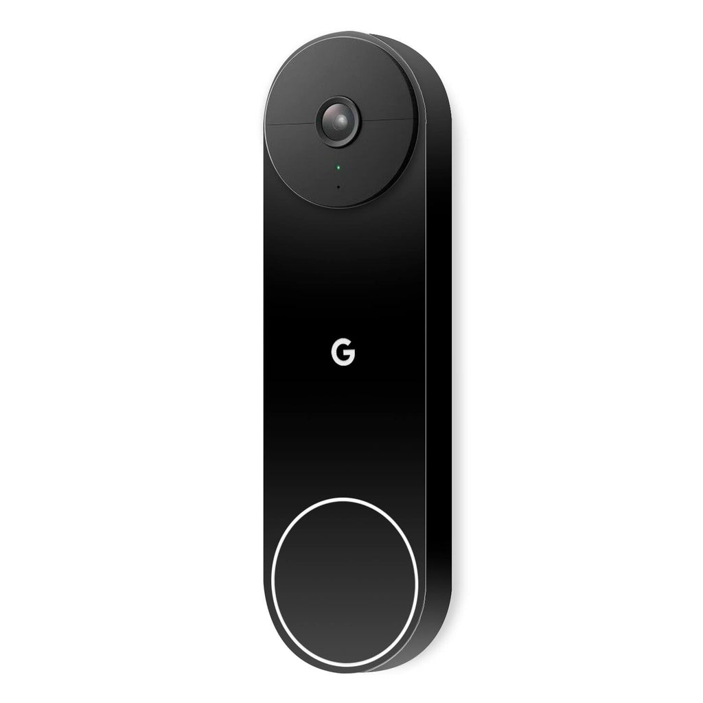Google Nest Hello Doorbell (Battery) Black gloss skins