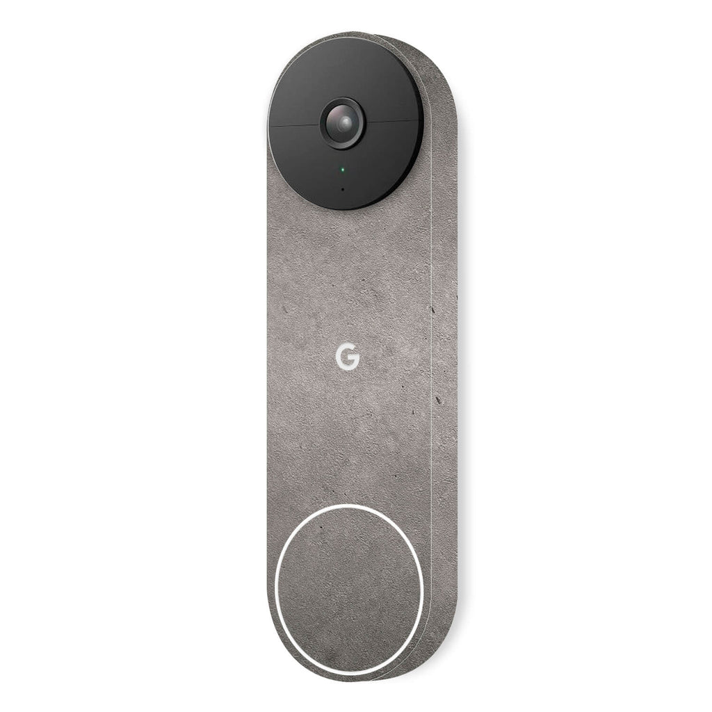 Google Nest Hello Doorbell (Battery) Sahara concrete skins