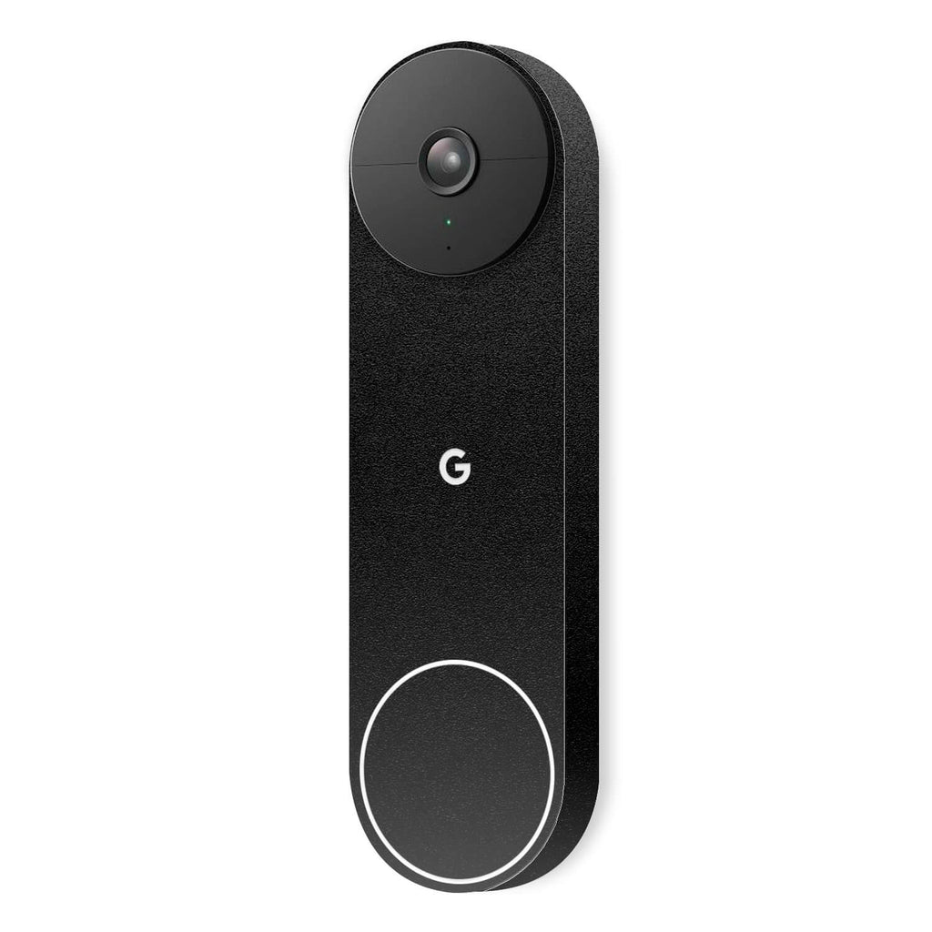 Google Nest Hello Doorbell (Battery) Textured matt black skins