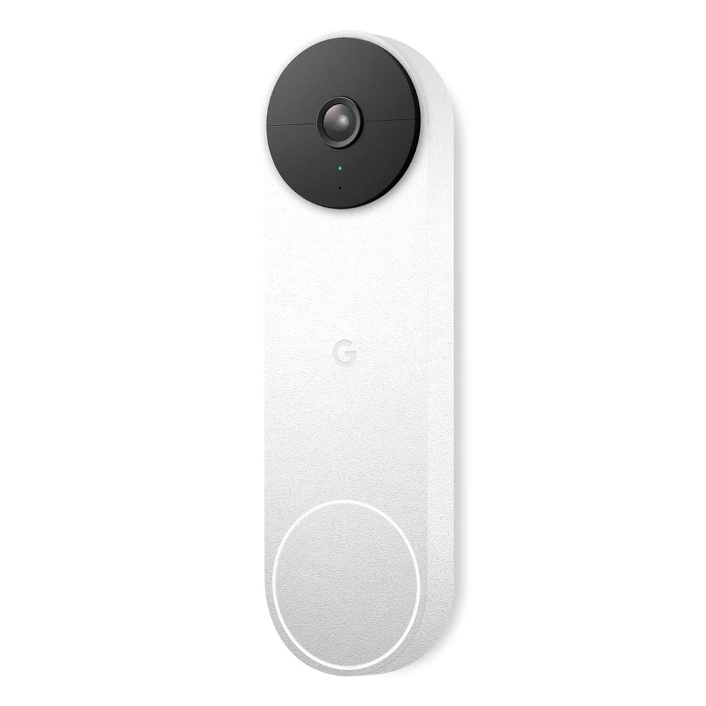 Google Nest Hello Doorbell (Battery) Textured matt white skins