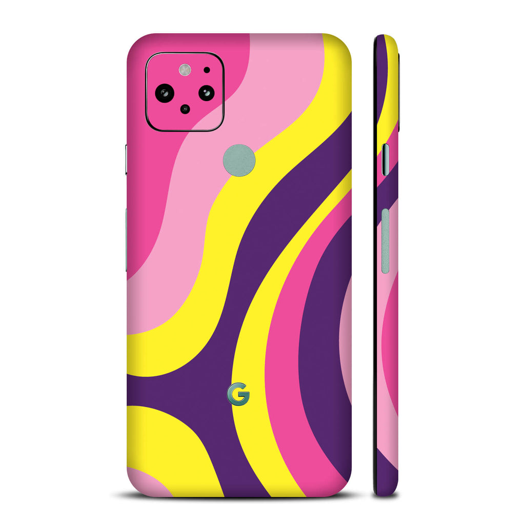 Google Pixel 5 Abstract psychedelic skins