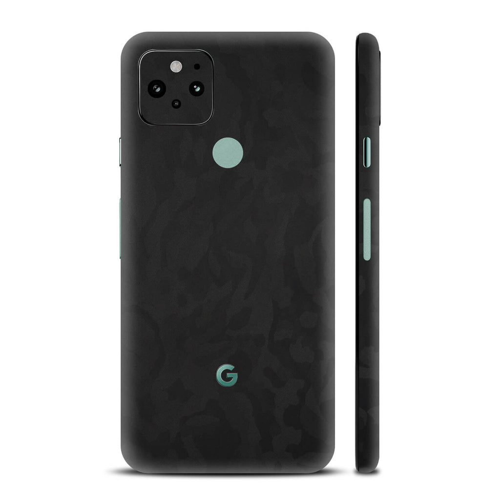 Google Pixel 5 Black Camo Skins