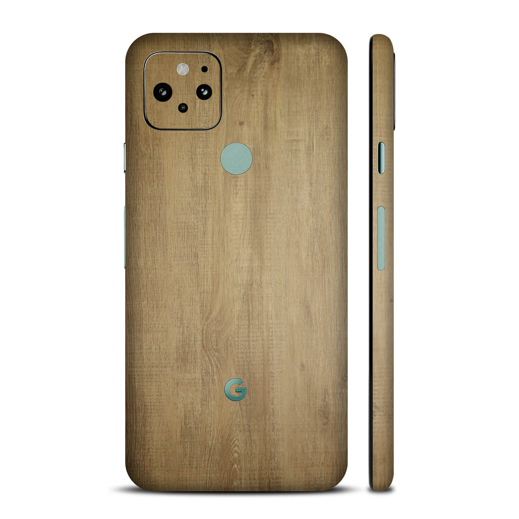 Google Pixel 5 Modern Oak Skins