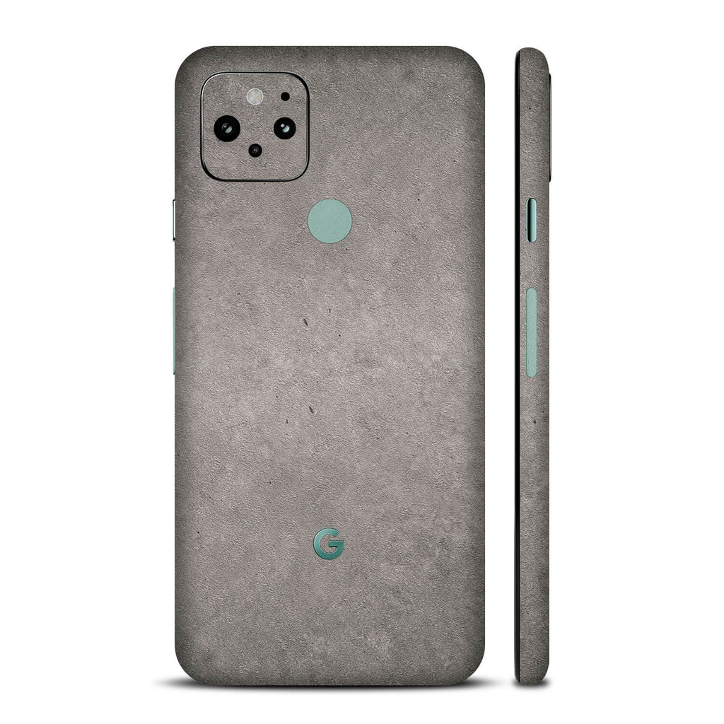 Google Pixel 5 Sahara Concrete Skins