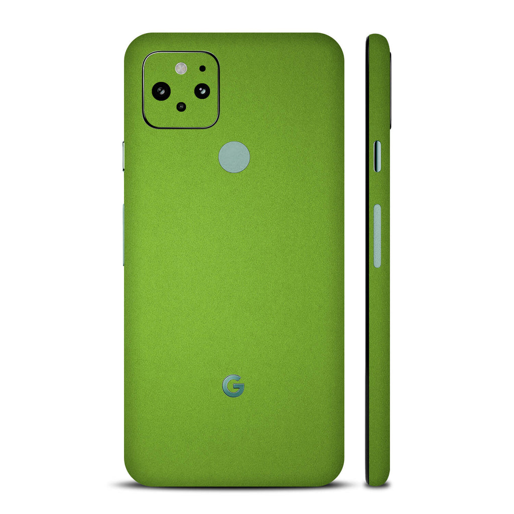 Google Pixel 5 Textured Matt Green Skins