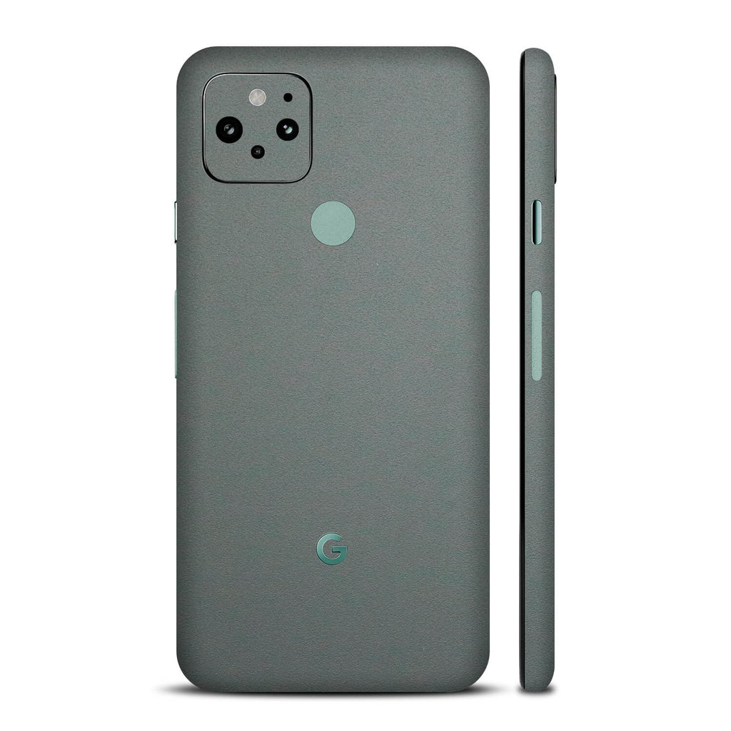 Google Pixel 5 Textured Matt Grey Skins