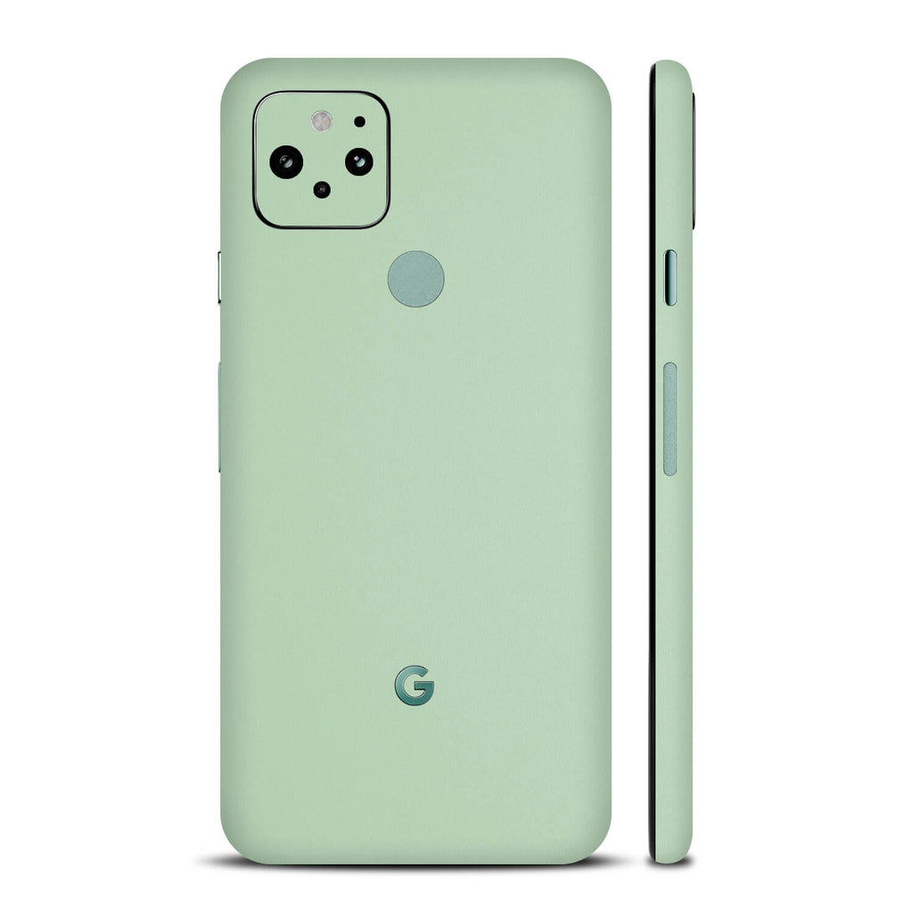 Google Pixel 5 Textured Matt Mint Skins