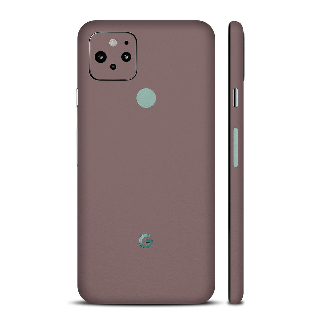 Google Pixel 5 Textured Matt Mulberry Skins
