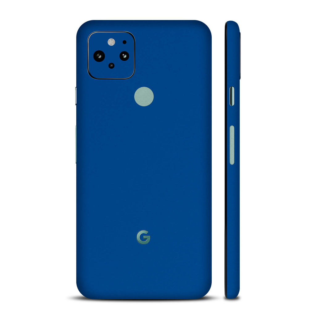 Google Pixel 5 Textured Matt Royal Blue Skins