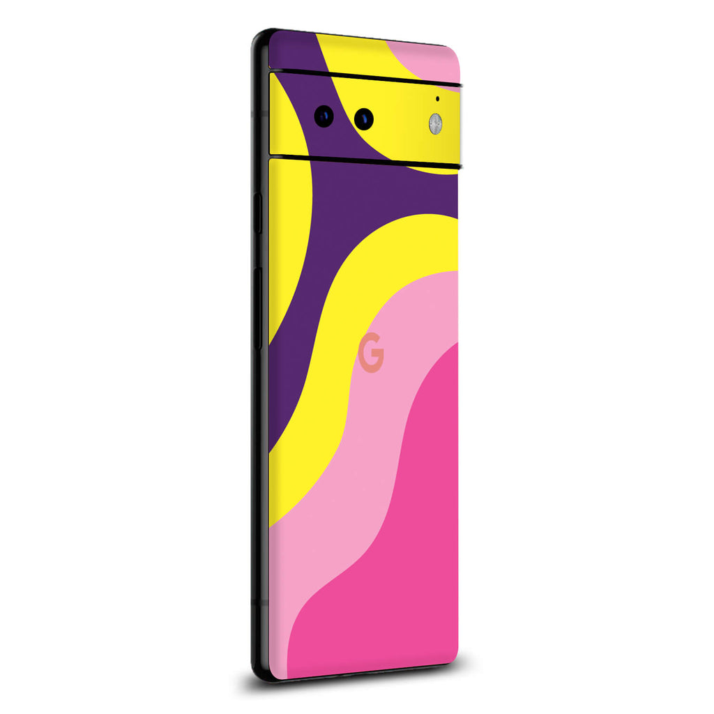 Google Pixel 6 Abstract psychedelic skins