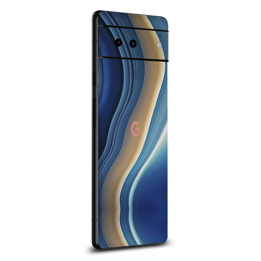 Google Pixel 6 Azure onyx skins