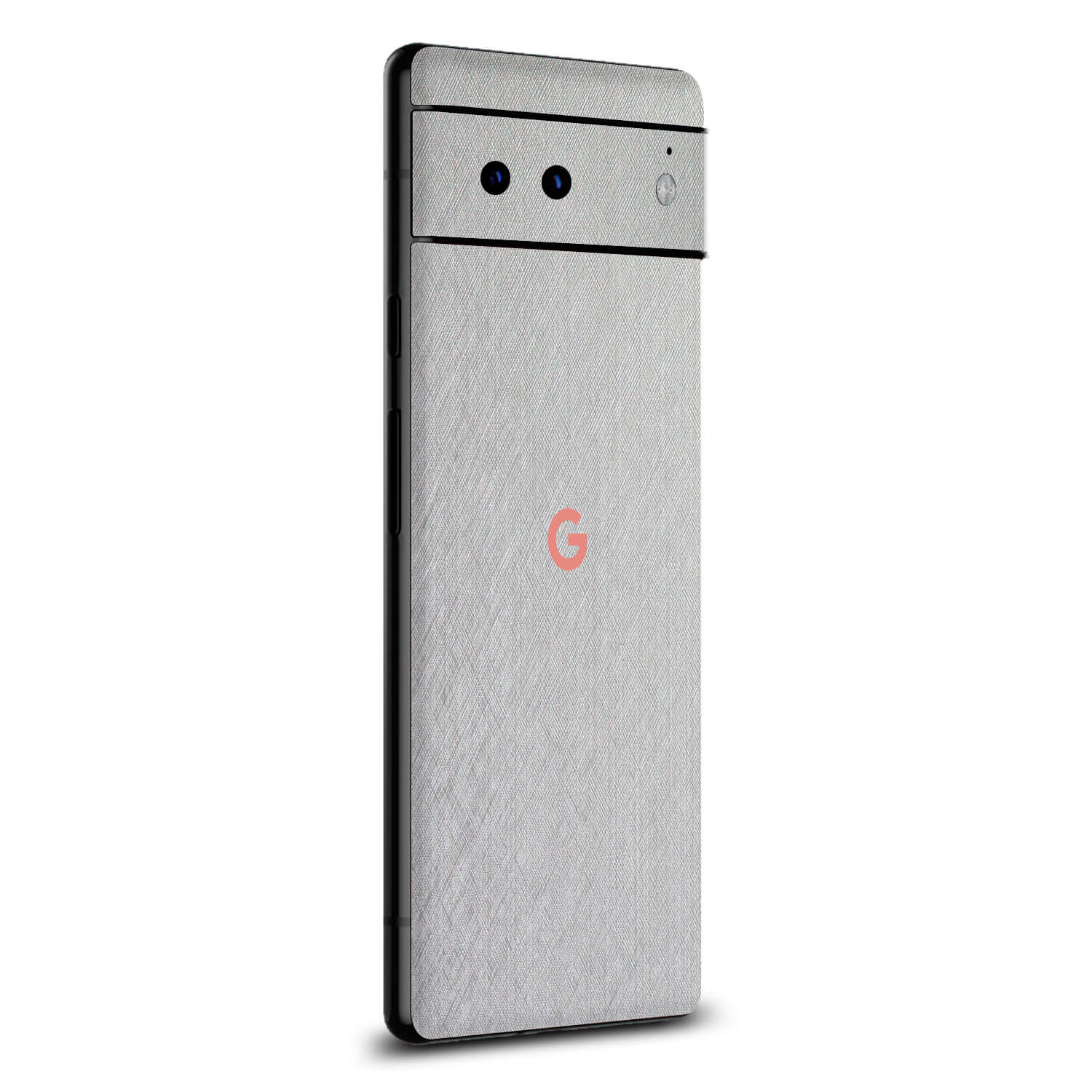 Google Pixel 6 Brushed aluminium skins