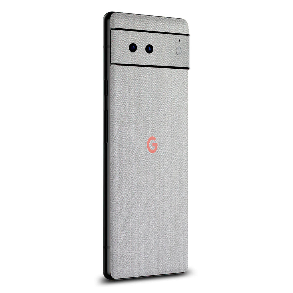 Google Pixel 6 Brushed aluminium skins