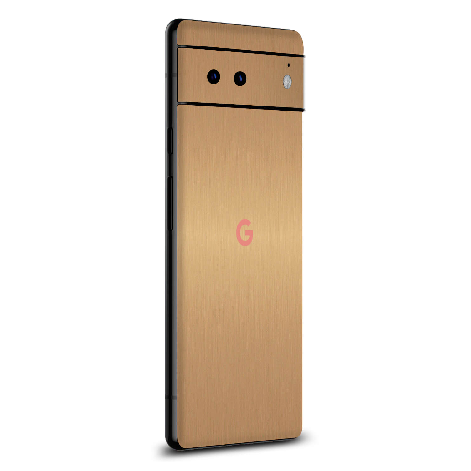 Google Pixel 6 Brushed gold skins