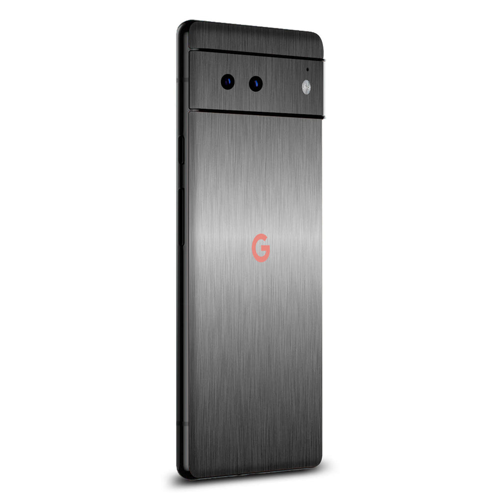 Google Pixel 6 Brushed titanium skins