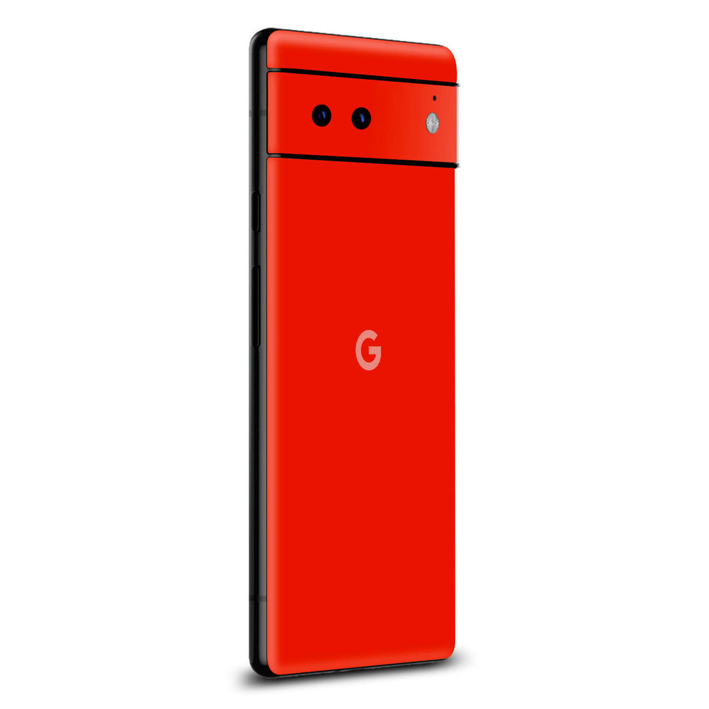 Google Pixel 6 Dragon red gloss skins