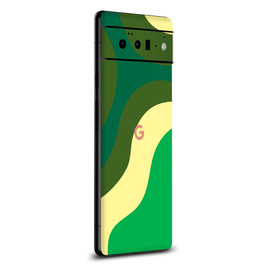Google Pixel 6 Pro Abstract jungle skins