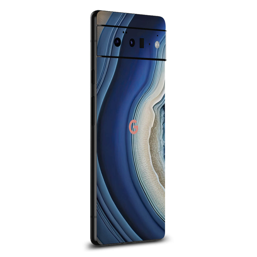 Google Pixel 6 Pro Azure onyx skins