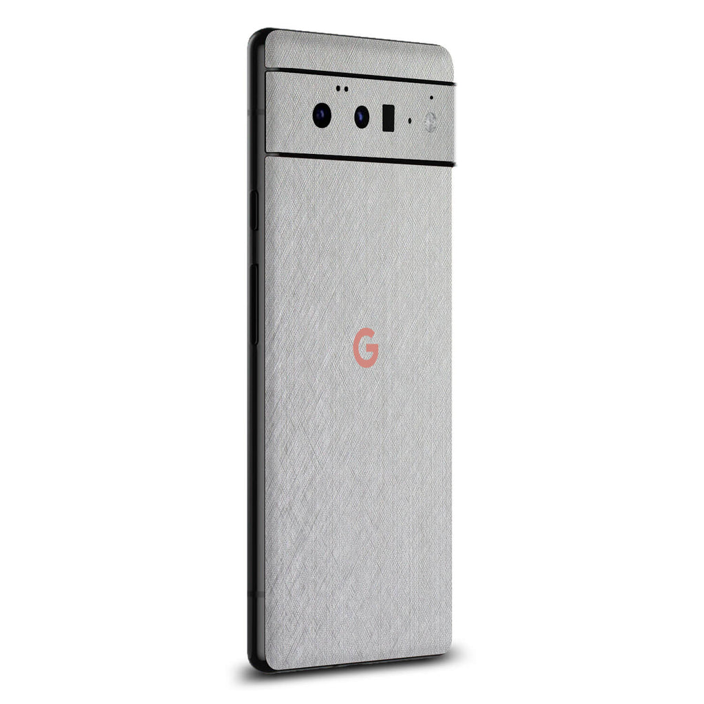 Google Pixel 6 Pro Brushed aluminium skins