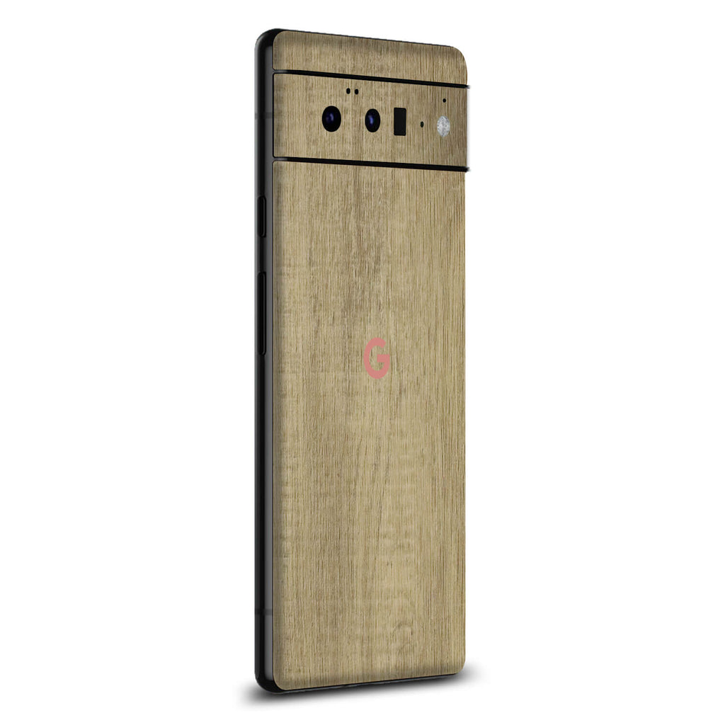 Google Pixel 6 Pro Modern oak skins