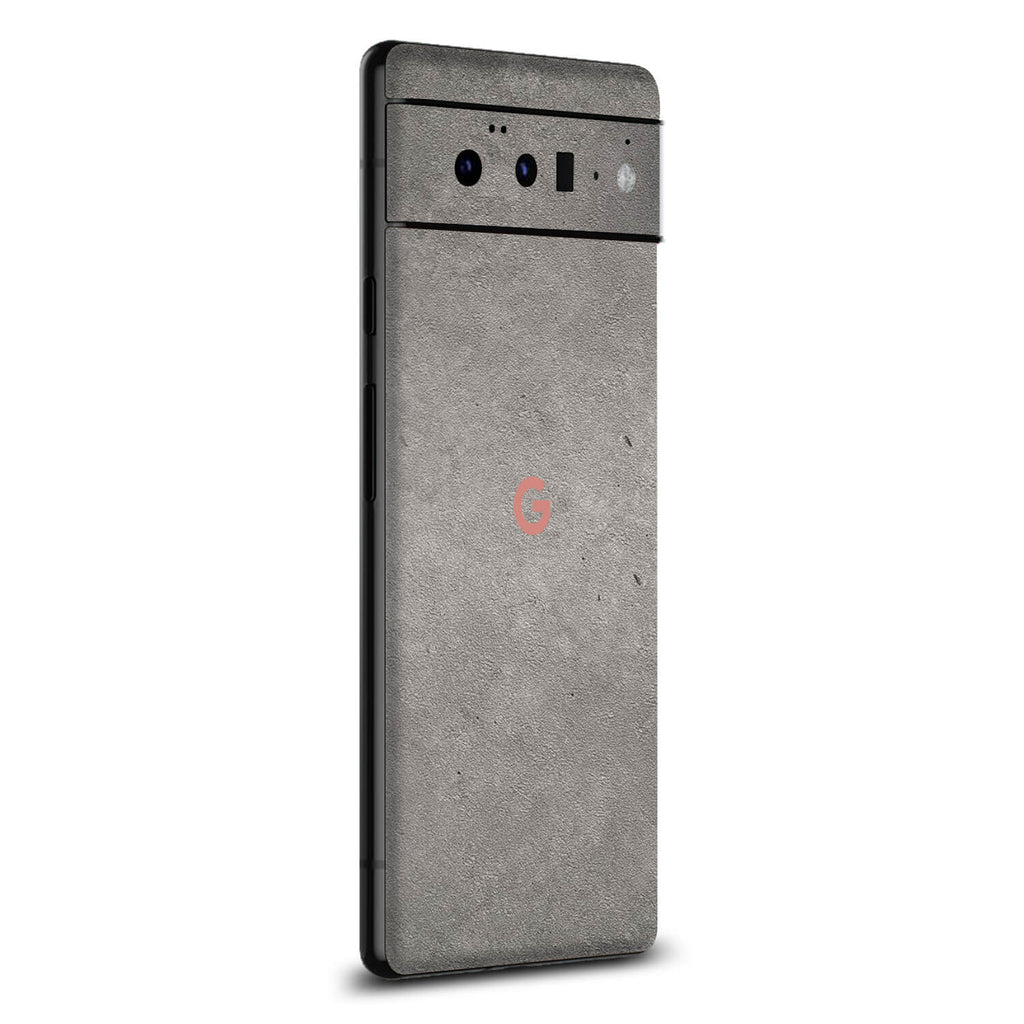 Google Pixel 6 Pro Sahara concrete skins
