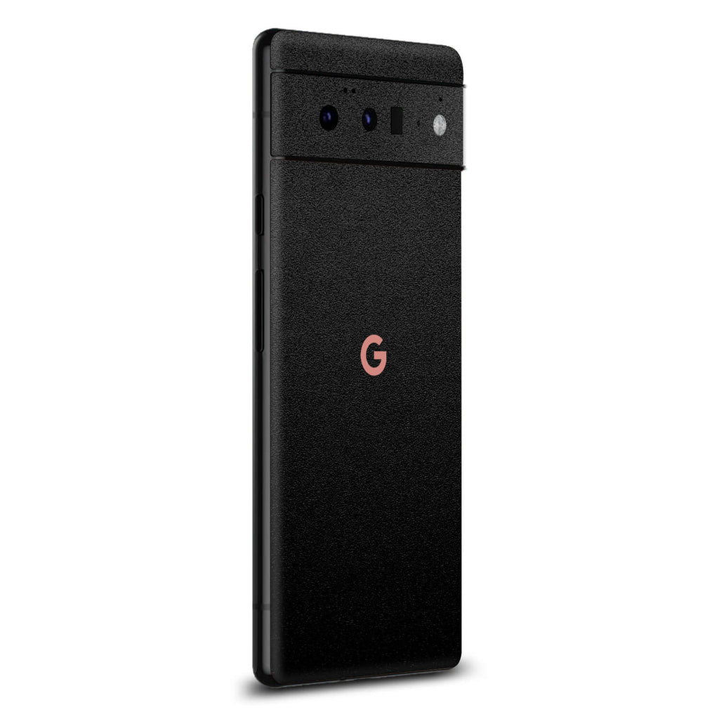 Google Pixel 6 Pro Textured matt black skins
