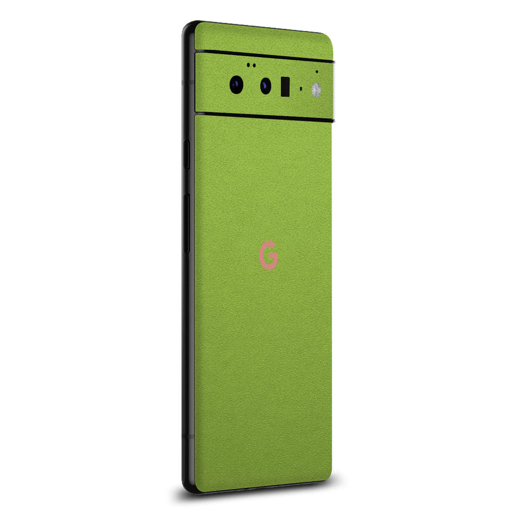 Google Pixel 6 Pro Textured matt green skins