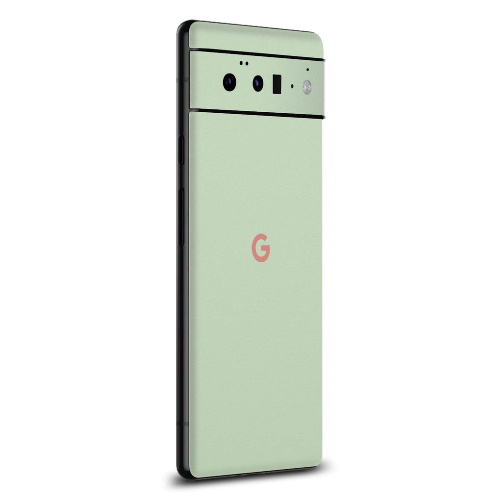 Google Pixel 6 Pro Textured matt mint skins