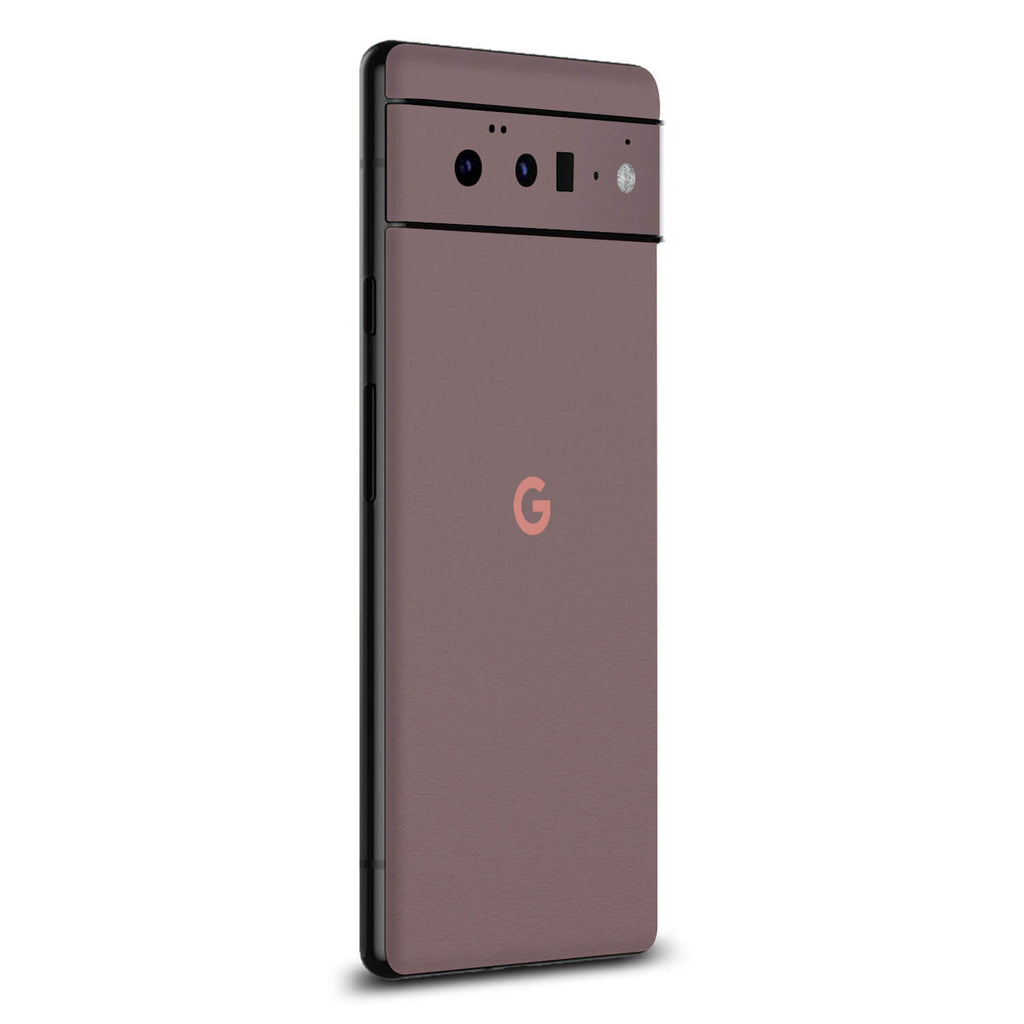 Google Pixel 6 Pro Textured matt mulberry skins