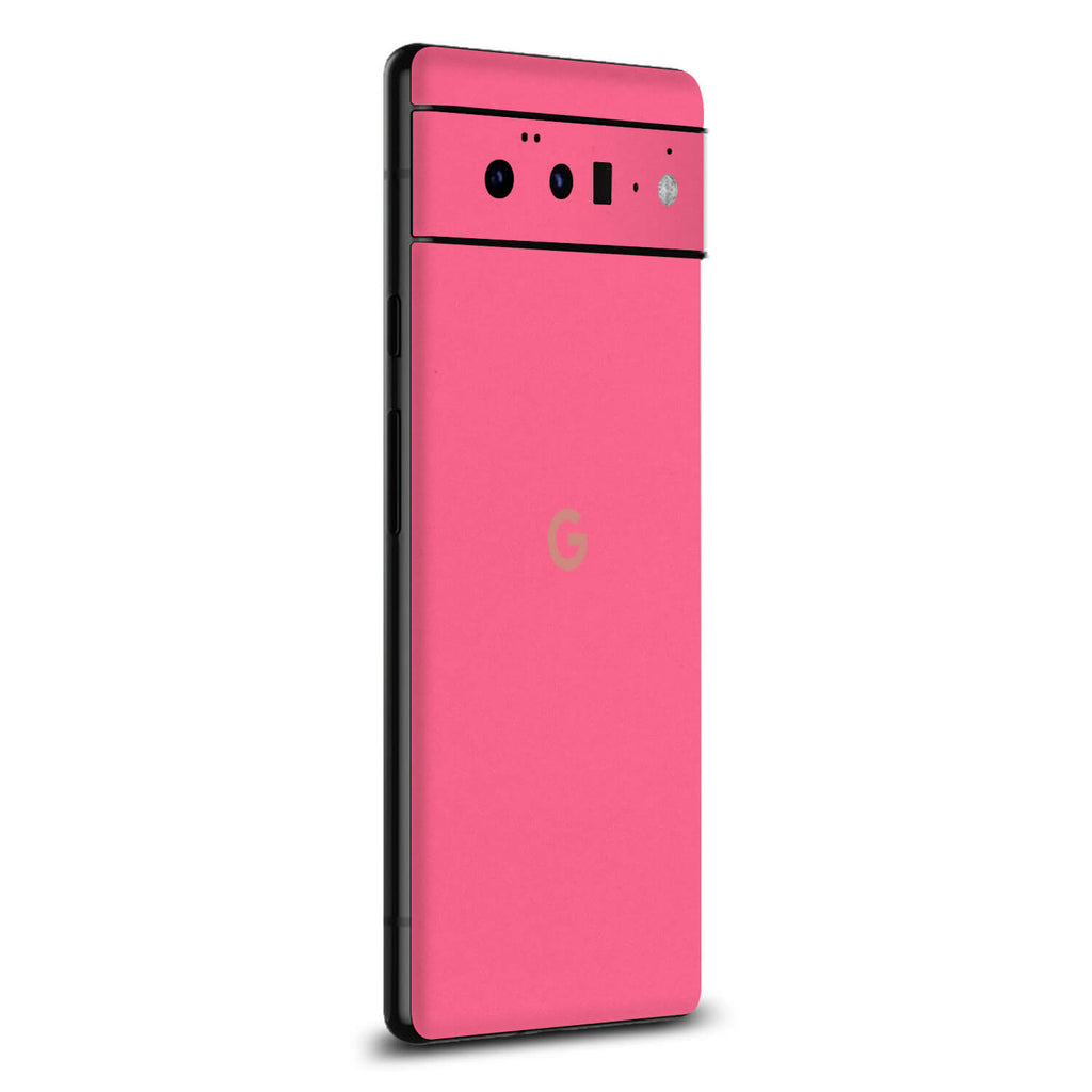 Google Pixel 6 Pro Textured matt pink skins